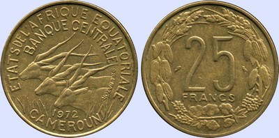 25 Francs